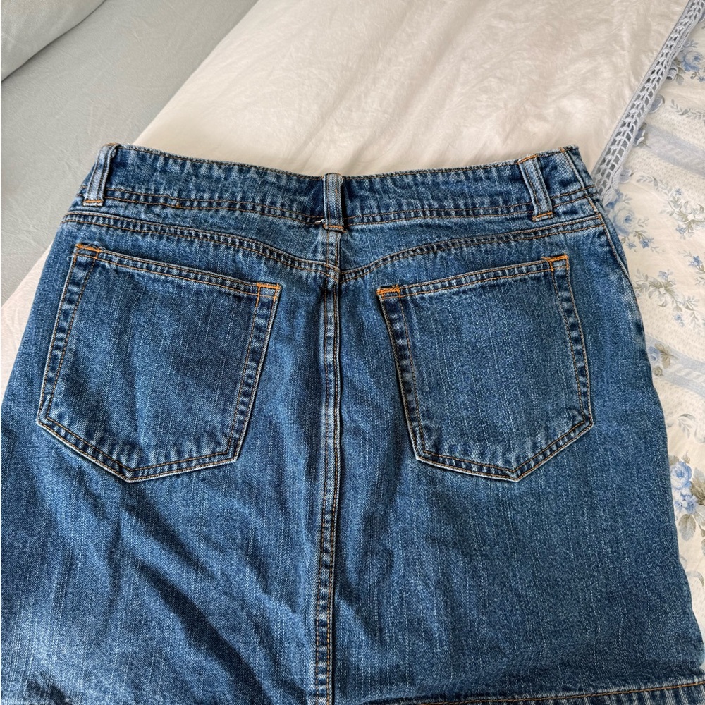 GAP Blue Denim Skirt